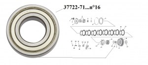 roulement 37722-71